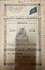 Boek : Les Campagnes Colionales Belges 1914 - 1918, Gelezen, Ministere de la Defense N, Voor 1940, Landmacht