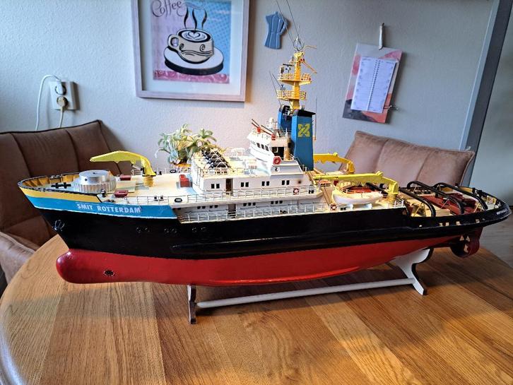 Smit Rotterdam RC., Hobby & Loisirs créatifs, Modélisme | Bateaux & Navires, Comme neuf, Enlèvement