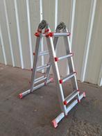 Multifunctionele ladder, Doe-het-zelf en Bouw, Ladders en Trappen, Ladder, Ophalen of Verzenden, Zo goed als nieuw