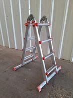 Multifunctionele ladder, Ladder, Ophalen of Verzenden, Zo goed als nieuw