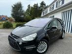 Ford S-Max - Automaat - Blanco Gekeurd - Perfecte Staat!, Euro 5, Monovolume, Zwart, 4 cilinders
