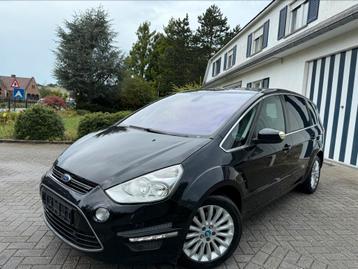 Ford S-Max - Automatique - Approuvé à blanc - Parfait état !, Autos, Euro 5, Achat, 149 g/km, Carnet d'entretien