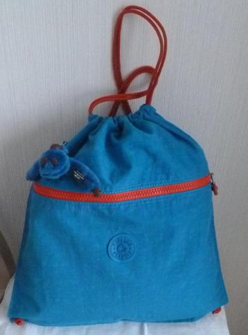 Kipling sac de sports (piscine) se porte au dos + singe, Enlèvement ou Envoi, Utilisé, Enfants unisexe