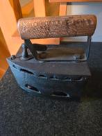 Originele oude strijkijzer, Antiek en Kunst, Ophalen