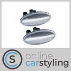 LED zijknipperlichten Opel Zafira Life WIT / ZWART, -, -, Opel, Nieuw