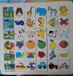 Educatieve houten inlegpuzzels, Ophalen of Verzenden, Zo goed als nieuw