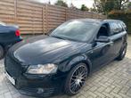 AUDI A3 1.4 TFSI 2012 Automaat - Start/Stop - S-Tronic, Auto's, Euro 5, Stof, Zwart, 4 cilinders