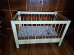 babybedje 126,5x70 cm, incl. matras 60x120 cm, Kinderen en Baby's, Ophalen, Gebruikt, Minder dan 140 cm, Matras