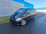 Mercedes Vito 3.0 V6 - dubbele cabine, Auto's, Euro 5, Stof, Zwart, Bedrijf