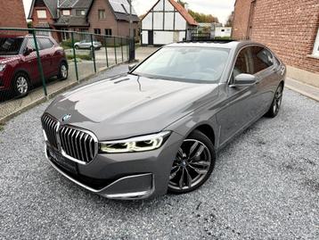 BMW 745 e Luxury | Open dak | 360 3D Camera | LED Sfeer! beschikbaar voor biedingen