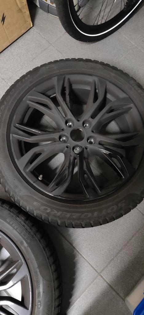 JANTES D'ORIGINE BMW  18 Pouces  PNEUS HIVER TPMS STYLE 566, Autos : Pièces & Accessoires, Pneus & Jantes, Jante(s), Pneus hiver