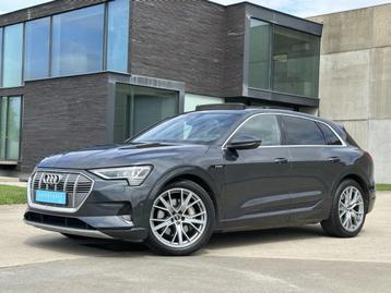 Audi e-tron 55 Quattro S Line 2020 409pk FULL OPTION beschikbaar voor biedingen