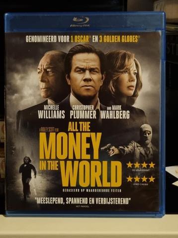 All the Money in the World, Christopoher Plummer, BluRay beschikbaar voor biedingen