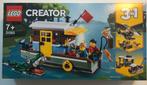 Lego Creator 3 in 1 Woonboot aan de rivier 31093 (NIEUW), Ensemble complet, Lego, Enlèvement ou Envoi, Neuf