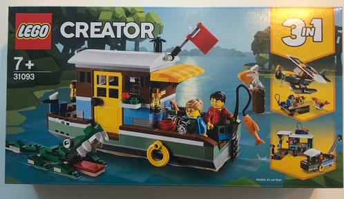 Lego Creator 3 in 1 Woonboot aan de rivier 31093 (NIEUW), Kinderen en Baby's, Speelgoed | Duplo en Lego, Nieuw, Lego, Complete set