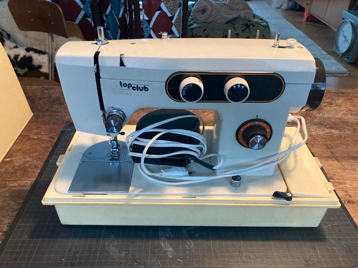 Semi-industriële naaimachine topclub, Hobby en Vrije tijd, Naaimachines en Toebehoren, Gebruikt, Naaimachine, Overige merken, Ophalen