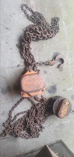 Katrollen 250kg en 2 ton, Ophalen