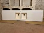 KEUKENSPOELBAK/WERKBLAD OP MAAT, Ophalen, Gebruikt, 200 cm of meer, Crème