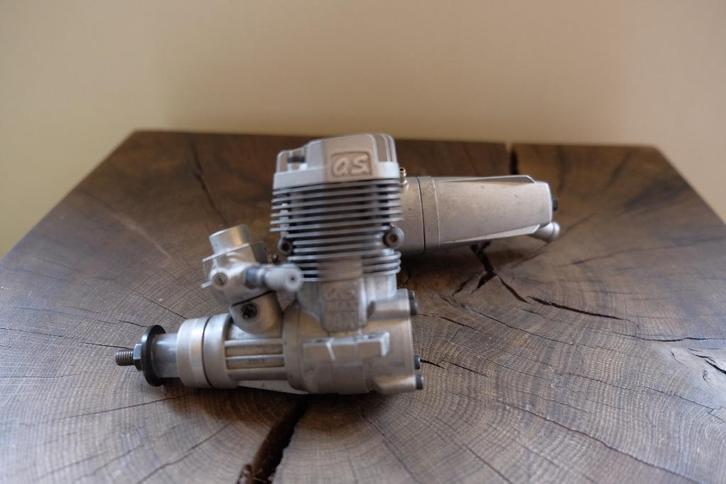 Moteur OS Max AX 55 avec silencieux “Power Box” – Exc etat, Hobby en Vrije tijd, Modelbouw | Radiografisch | Vliegtuigen, Gebruikt