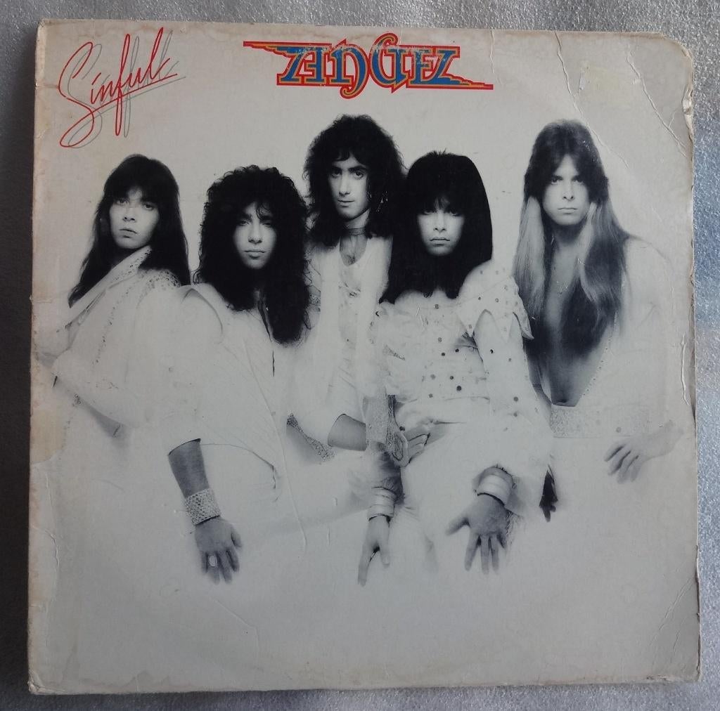 Angel - Sinful, Cd's en Dvd's, Vinyl | Hardrock en Metal, Ophalen of Verzenden