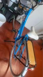 Norta damesfiets, Ophalen, Norta