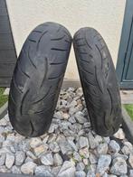 Moto banden 120/70r17 & 180/55r17, Motoren, Ophalen