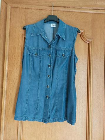 Top léger, couleur jeans T38 - impeccable beschikbaar voor biedingen