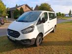 Ford Transit van 8+1 bijna nieuw, Auto's, Euro 6, Wit, Particulier, Ford