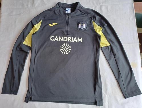 Sweater Anderlecht 2022-2023, Sport en Fitness, Voetbal, Zo goed als nieuw, Trainingspak, Maat S, Ophalen of Verzenden