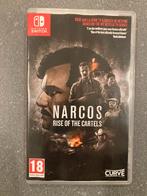 Narcos Nintendo Switch-spel, Games en Spelcomputers, Zo goed als nieuw