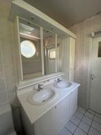 Badkamermeubel, Huis en Inrichting, Badkamer | Complete badkamers, Ophalen, Gebruikt