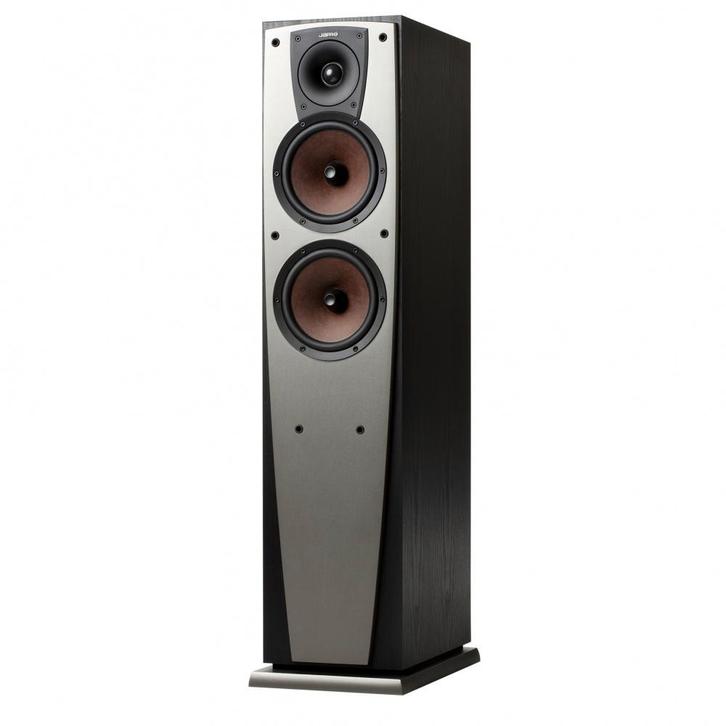 Jamo C405 hCS3 Black Ash (2stuks) Nieuw, Audio, Tv en Foto, Luidsprekerboxen, Nieuw, Front, Rear of Stereo speakers, 120 watt of meer