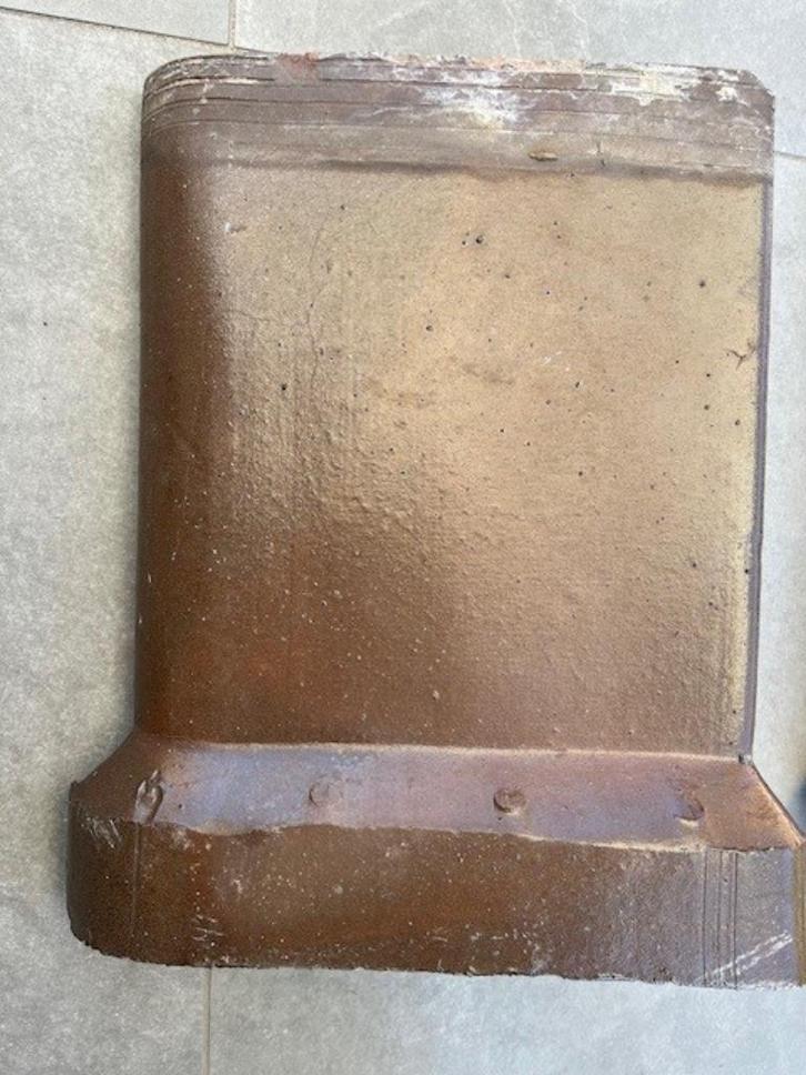 Dekstenen, Doe-het-zelf en Bouw, Dakpannen en Dakbedekking, Gebruikt, Overige typen, Steen of Klei, Overige kleuren, 5 tot 10 m²