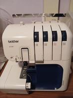 Brother 4234D Overlock, Hobby en Vrije tijd, Naaimachines en Toebehoren, Ophalen of Verzenden, Zo goed als nieuw, Brother