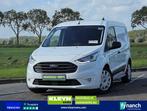 Ford TRANSIT CONNECT 1.5 L1 Trekhaak Navi, Auto's, Automaat, Wit, Bedrijf, Diesel