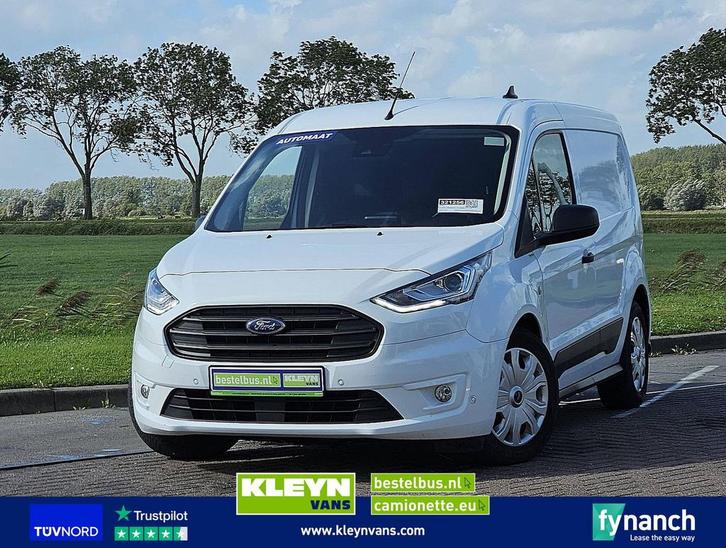 Ford TRANSIT CONNECT 1.5 L1 Trekhaak Navi, Auto's, Bestelwagens en Lichte vracht, Bedrijf, ABS, Airconditioning, Centrale vergrendeling