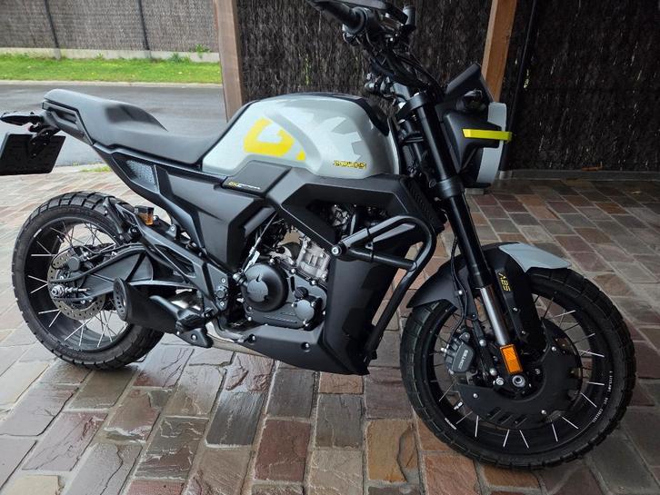 Zontes ZT125-GK, Fietsen en Brommers, Brommers | Overige merken, Zo goed als nieuw, Ophalen