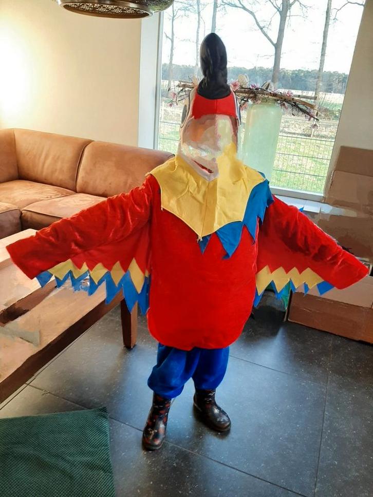 Loopgroep carnaval kinderen, Kinderen en Baby's, Carnavalskleding en Verkleedspullen, Zo goed als nieuw, Jongen of Meisje, Ophalen of Verzenden