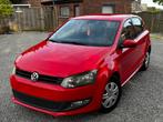 VW Polo 1.2i / 125.000km / Airco / Benzine / Euro 5, Auto's, Voorwielaandrijving, Euro 5, Stof, Zwart
