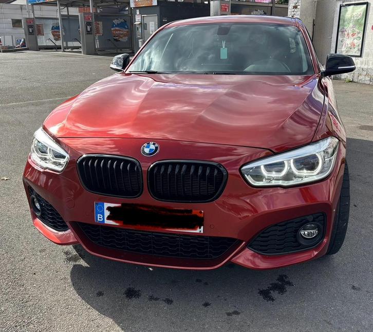 BMW F20 118D M Sport 110kw LCI (2018), Auto's, BMW, Particulier, 1 Reeks, ABS, Achteruitrijcamera, Adaptive Cruise Control, Airconditioning
