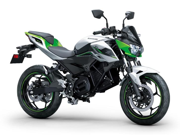2025 Kawasaki Z e-1, Motoren, Motoren | Kawasaki, Bedrijf, Naked bike, 11 kW of minder, Ophalen