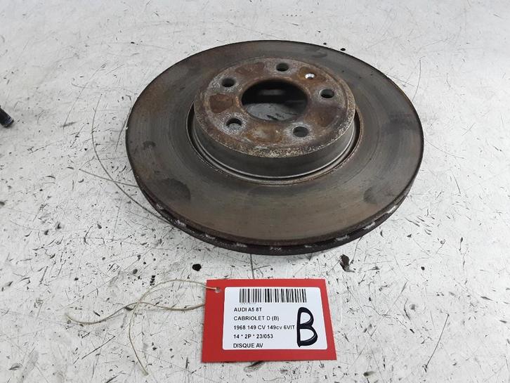 REMSCHIJF VOOR Audi A5 Cabrio (8F7) (01-2009/12-2017), Auto-onderdelen, Remmen en Aandrijving, Audi, Gebruikt