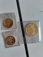 Belgische gouden munten, Ophalen, Goud