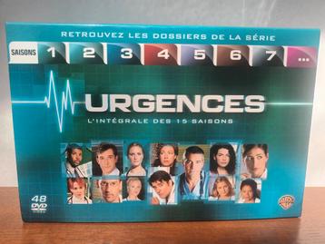 Serie télé dvd urgence intégral 15 saisons  beschikbaar voor biedingen