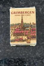 Klein doosje speelkaarten Grimbergen abdij, Verzamelen, Speelkaarten, Jokers en Kwartetten, Ophalen of Verzenden, Gebruikt, Speelkaart(en)