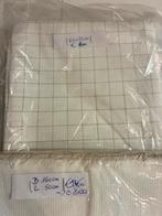 Borduurstoffen afmetingen en prijs op foto, Hobby en Vrije tijd, Ophalen, Zo goed als nieuw