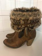 Enkellaarsjes Tamaris maat 37, Kleding | Dames, Bruin, Lage of Enkellaarzen, Zo goed als nieuw, Ophalen