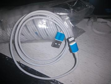 IPhone Laadkabels 20 Stuks Van 1m Aan 2 Euro . beschikbaar voor biedingen
