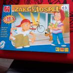 ZAKGELDSPEL, Ophalen, Zo goed als nieuw