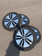 VW velgen OEM Passat GTE 5x112 et45 bandenmaat 215/55/17, Ophalen, Zomerbanden, Velg(en)
